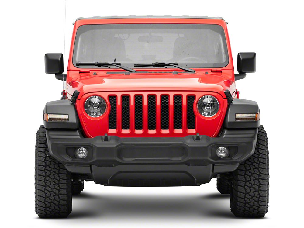 Raxiom Axial Series Sequential LED Parking/Turn Signal Lights; Chrome (18-25 Jeep Wrangler JL Sport)