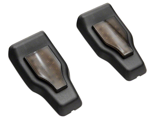 Raxiom Axial Series Rear Window Glass Hinge LED Lights (18-25 Jeep Wrangler JL)