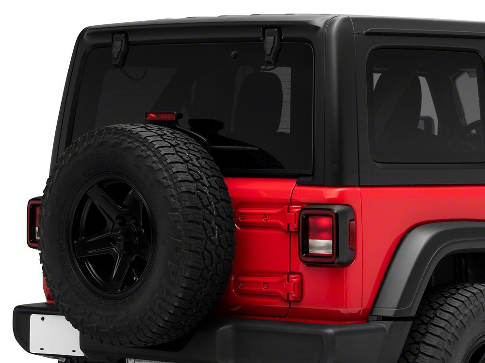 Raxiom Axial Series Rear Window Glass Hinge LED Lights (18-25 Jeep Wrangler JL)