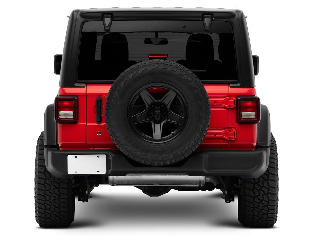 Raxiom Axial Series Rear Window Glass Hinge LED Lights (18-25 Jeep Wrangler JL)