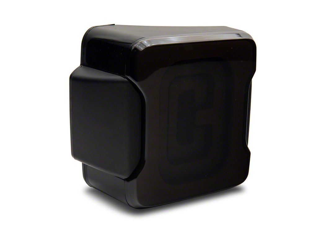 Raxiom Axial Series Carver LED Tail Lights; Black Housing; Smoked Lens (07-18 Jeep Wrangler JK)