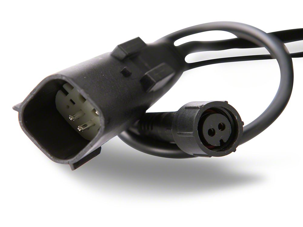 Raxiom Axial Series 9-Inch LED Headlights; Black Housing; Clear Lens (18-25 Jeep Wrangler JL w/ Factory Halogen Headlights)