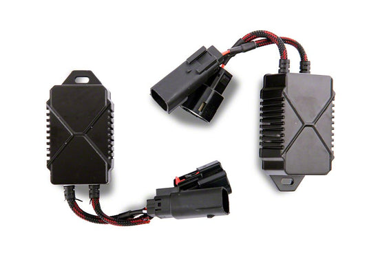 Raxiom Axial Series Anti-Flicker Harness Kit (18-25 Jeep Wrangler JL)