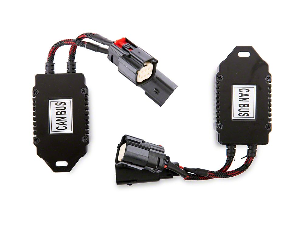 Raxiom Axial Series Anti-Flicker Harness Kit (18-25 Jeep Wrangler JL)