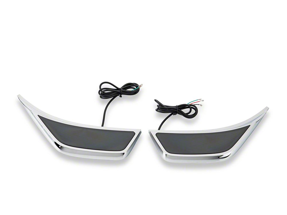 Raxiom Axial Series LED Side Marker Lights (18-25 Jeep Wrangler JL)
