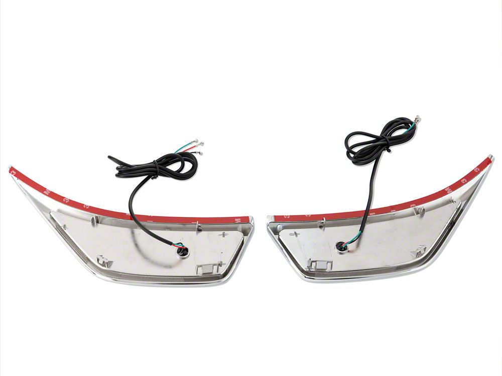 Raxiom Axial Series LED Side Marker Lights (18-25 Jeep Wrangler JL)