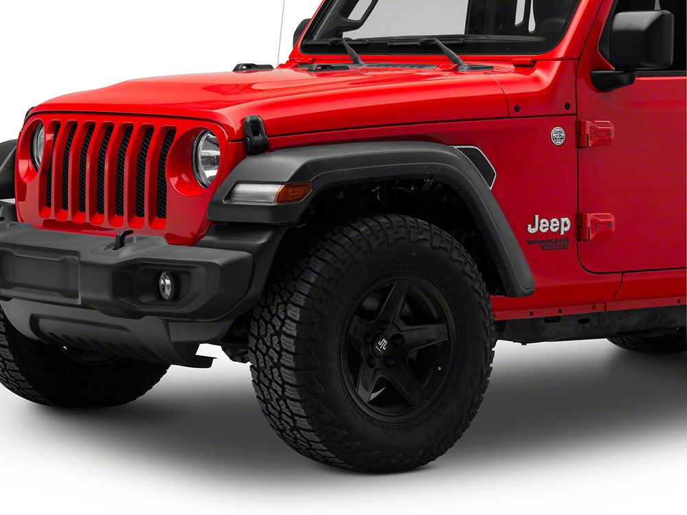 Raxiom Axial Series LED Side Marker Lights (18-25 Jeep Wrangler JL)