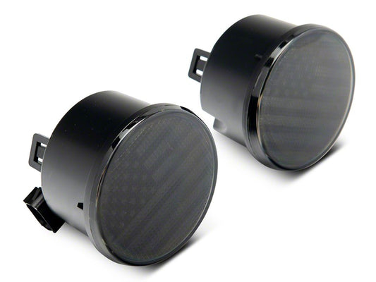 Raxiom Axial Series Turn Signal Lights; Old Glory (07-18 Jeep Wrangler JK)