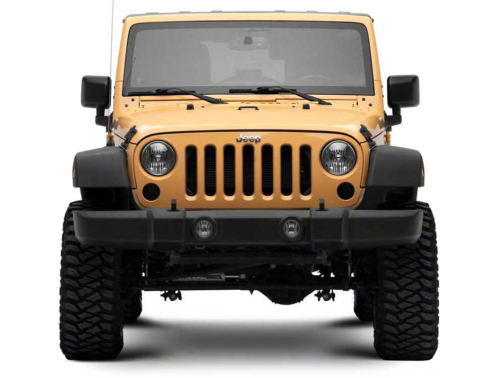 Raxiom Axial Series Turn Signal Lights; Old Glory (07-18 Jeep Wrangler JK)