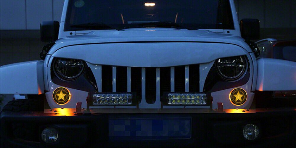 Raxiom Axial Series Turn Signal Lights (07-18 Jeep Wrangler JK)