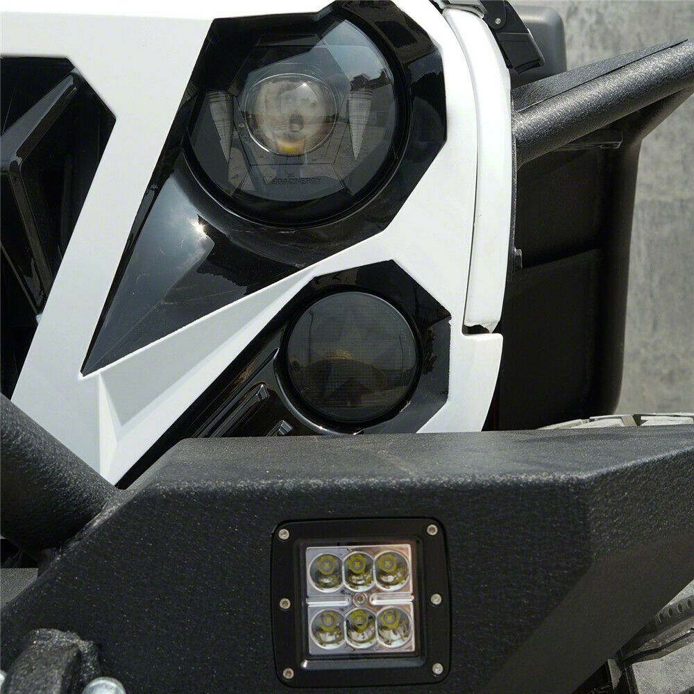 Raxiom Axial Series Turn Signal Lights (07-18 Jeep Wrangler JK)