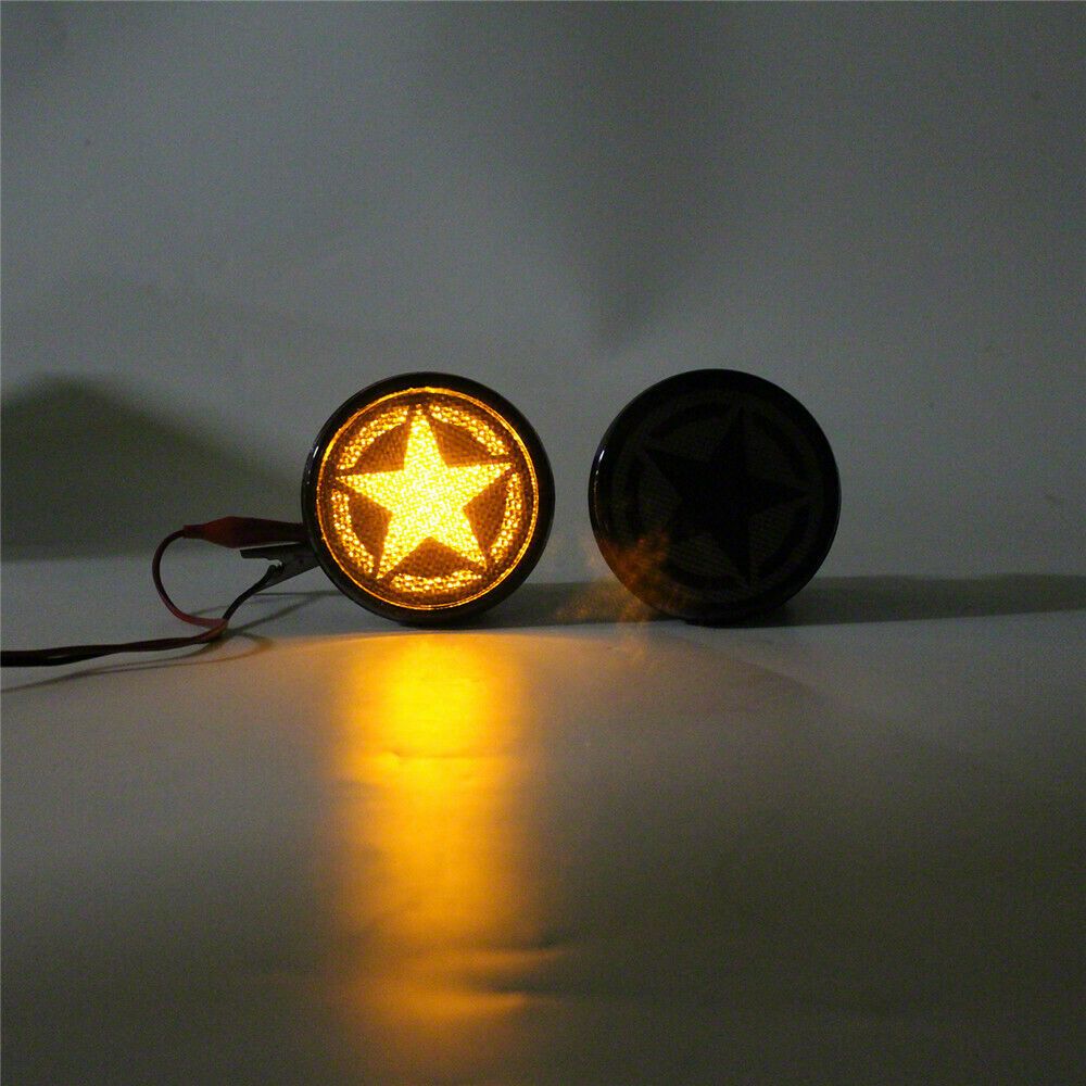 Raxiom Axial Series Turn Signal Lights (07-18 Jeep Wrangler JK)
