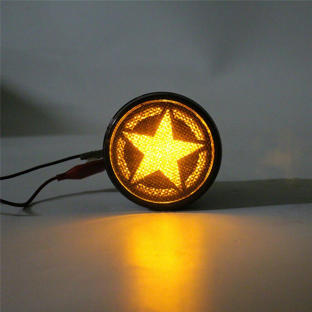 Raxiom Axial Series Turn Signal Lights (07-18 Jeep Wrangler JK)