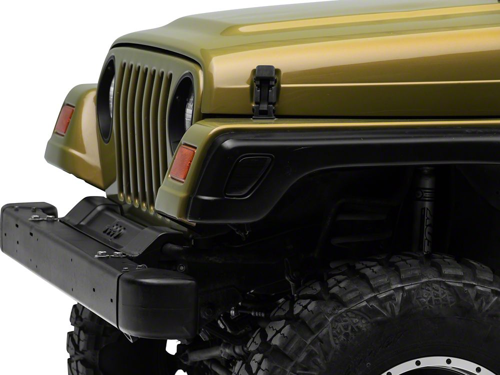 Raxiom Axial Series LED Side Marker Lamps; Smoked (97-06 Jeep Wrangler TJ)
