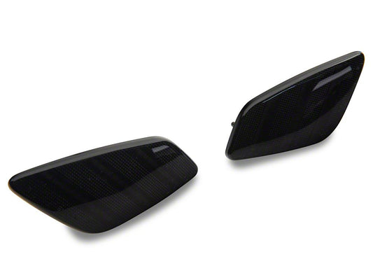 Raxiom Axial Series LED Side Marker Lamps; Smoked (97-06 Jeep Wrangler TJ)