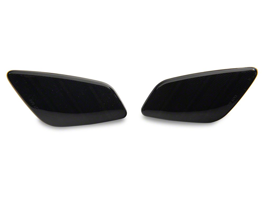Raxiom Axial Series LED Side Marker Lamps; Smoked (97-06 Jeep Wrangler TJ)