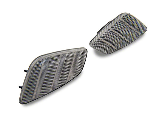 Raxiom Axial Series LED Side Marker Lamps; Clear (97-06 Jeep Wrangler TJ)