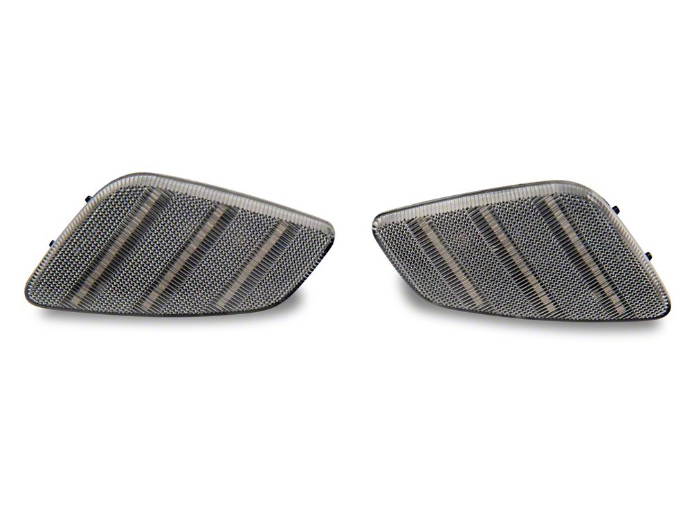 Raxiom Axial Series LED Side Marker Lamps; Clear (97-06 Jeep Wrangler TJ)