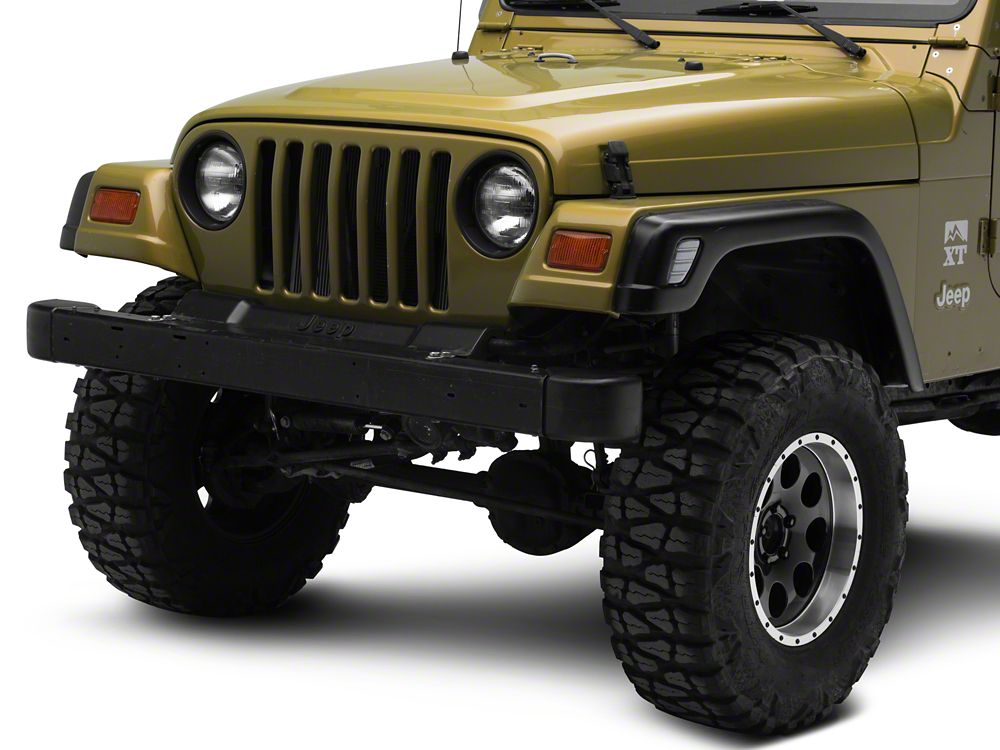 Raxiom Axial Series LED Side Marker Lamps; Clear (97-06 Jeep Wrangler TJ)