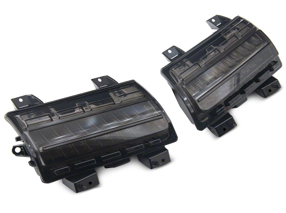 Raxiom Axial Series Sequential Turn Signal LED Side Marker Lights (18-25 Jeep Wrangler w/ Factory LED Light Package)