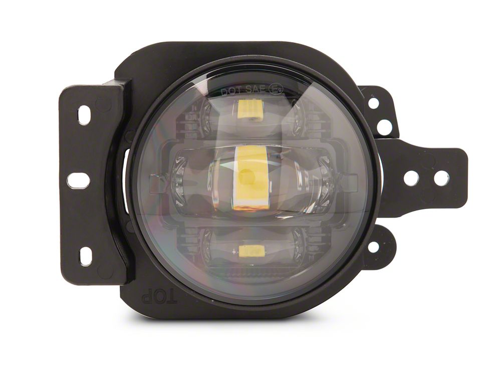 Raxiom Axial Series LED Fog Lights (18-25 Jeep Wrangler JL)