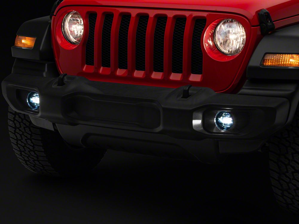 Raxiom Axial Series LED Fog Lights (18-25 Jeep Wrangler JL)