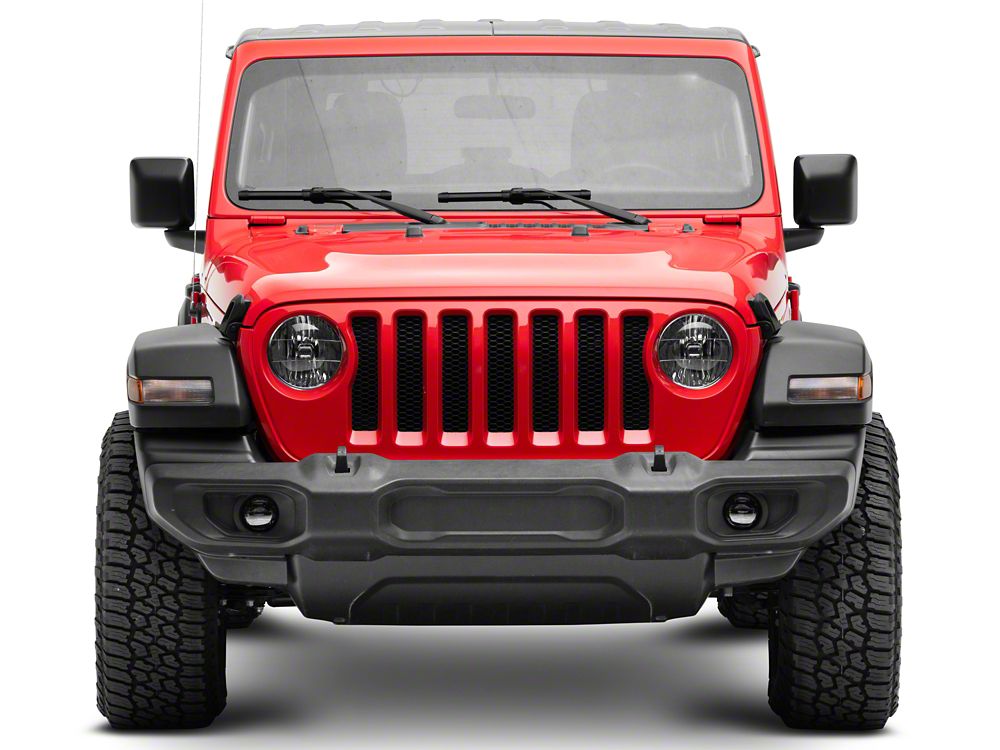 Raxiom Axial Series LED Fog Lights (18-25 Jeep Wrangler JL)