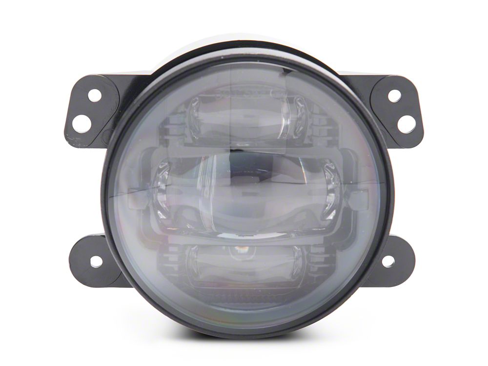 Raxiom Axial Series LED Fog Lights (07-18 Jeep Wrangler JK w/o 10th Anniversary Metal Bumper)