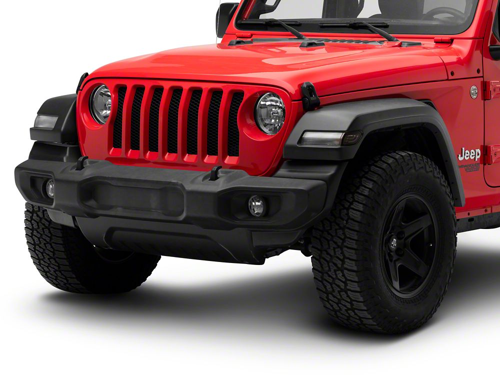 Raxiom Axial Series LED Side Marker Lights; Smoked (18-25 Jeep Wrangler JL)