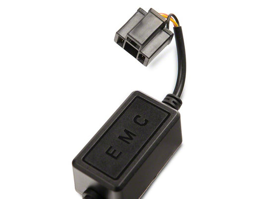 Raxiom Axial Series Replacement Headlight Anti-Flicker Harness for J133763-JL Only (18-25 Jeep Wrangler JL)