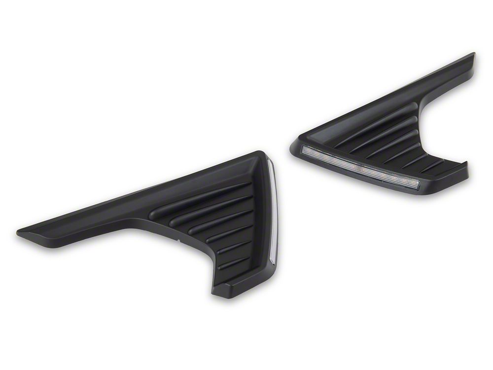 Raxiom LED Fender Vent Lighting with DRL and Turn Signal (18-25 Jeep Wrangler JL)