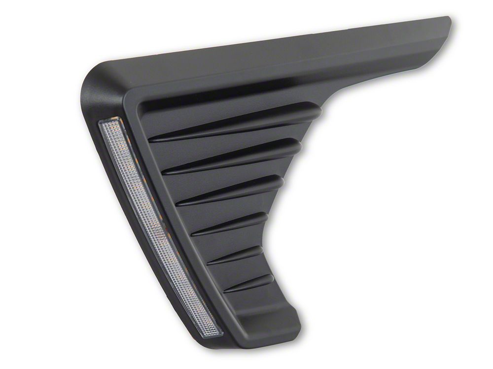 Raxiom LED Fender Vent Lighting with DRL and Turn Signal (18-25 Jeep Wrangler JL)