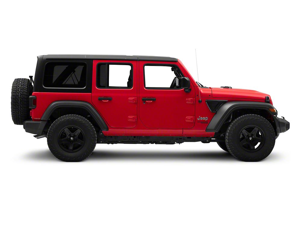 Raxiom LED Fender Vent Lighting with DRL and Turn Signal (18-25 Jeep Wrangler JL)