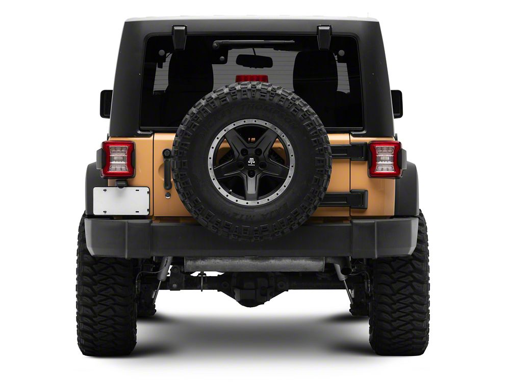 Raxiom LED Tail Lights; Clear Housing; Clear Lens (07-18 Jeep Wrangler JK)