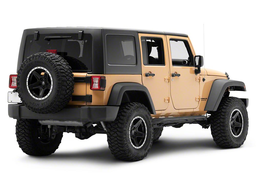 Raxiom LED Tail Lights; Clear Housing; Clear Lens (07-18 Jeep Wrangler JK)