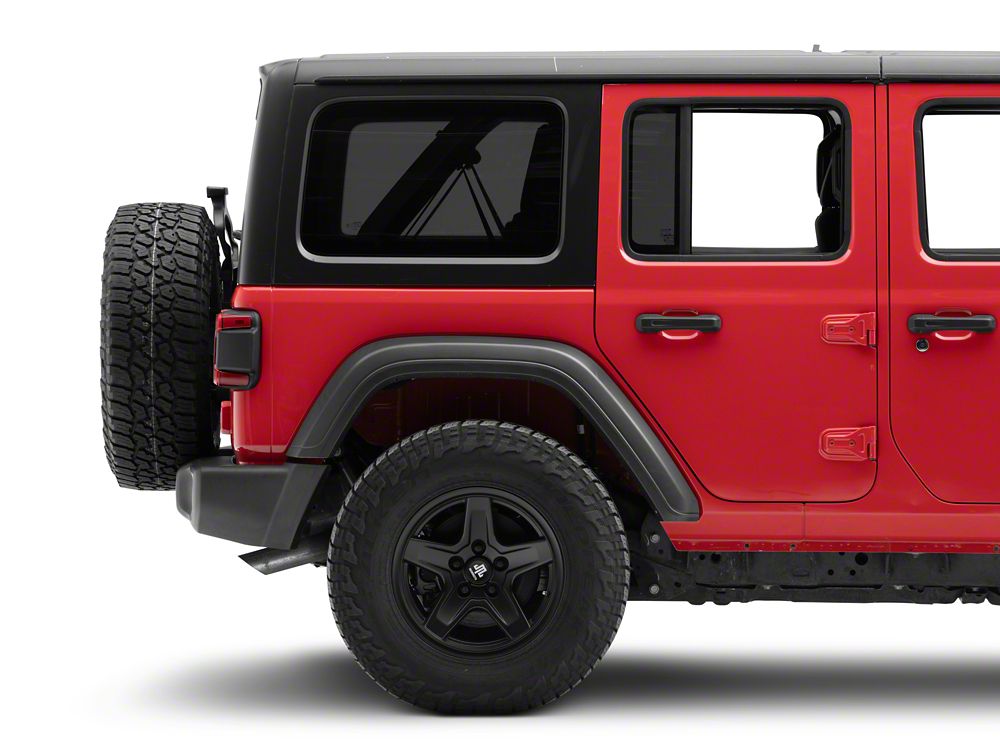 Raxiom LED Tail Lights; Clear Housing; Clear Lens (18-25 Jeep Wrangler JL w/ Factory Halogen Tail Lights & w/o Blind Spot Detection)