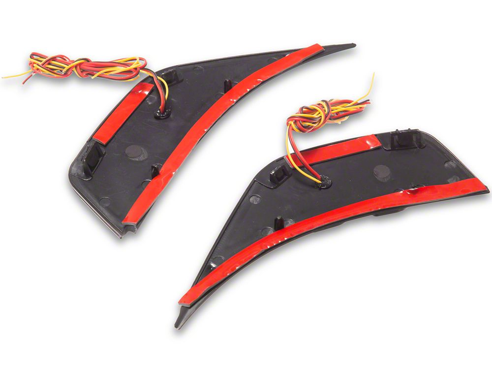 Raxiom Axial Series LED Fender Lights with Sequential Turn Signal Function (18-25 Jeep Wrangler JL)