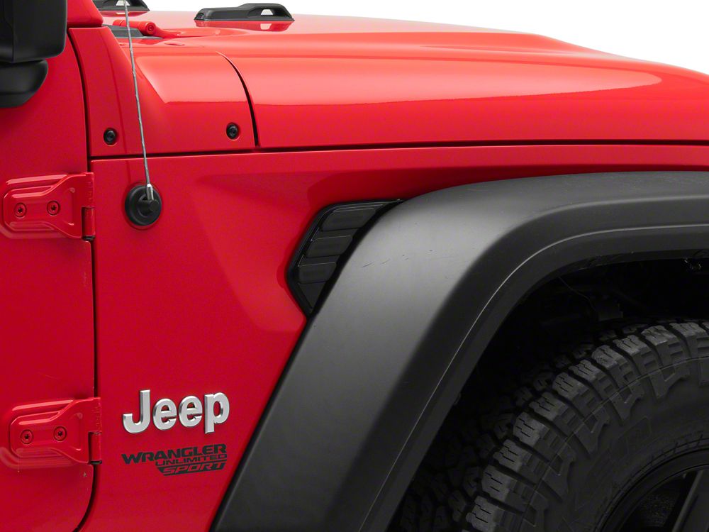 Raxiom Axial Series LED Fender Lights with Sequential Turn Signal Function (18-25 Jeep Wrangler JL)