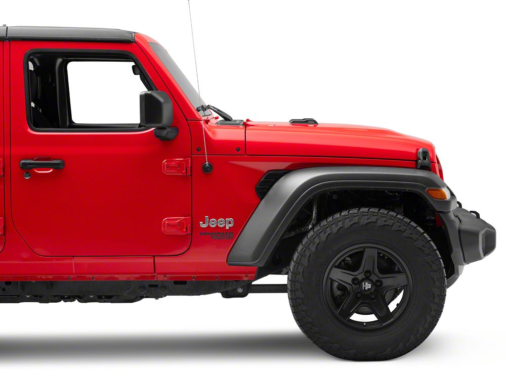 Raxiom Axial Series LED Fender Lights with Sequential Turn Signal Function (18-25 Jeep Wrangler JL)