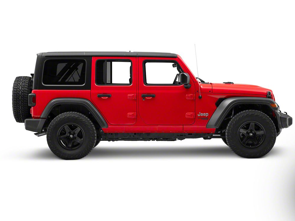 Raxiom Axial Series LED Fender Lights with Sequential Turn Signal Function (18-25 Jeep Wrangler JL)
