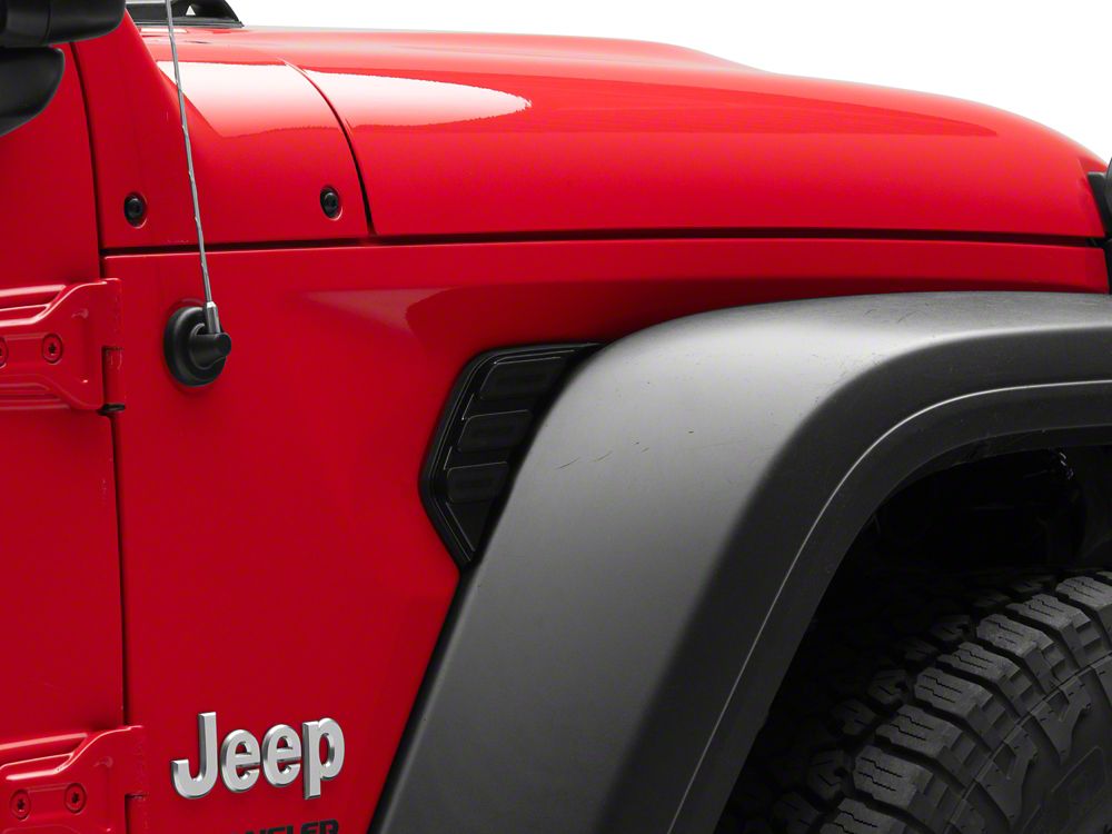 Raxiom Axial Series LED Fender Lights with Turn Signal Function (18-25 Jeep Wrangler JL)