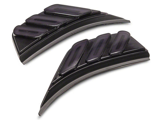 Raxiom Axial Series LED Fender Lights with Turn Signal Function (18-25 Jeep Wrangler JL)