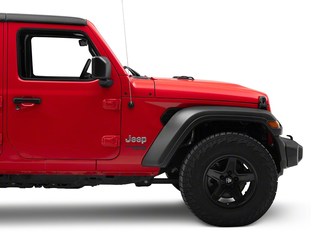 Raxiom Axial Series LED Fender Lights with Turn Signal Function (18-25 Jeep Wrangler JL)
