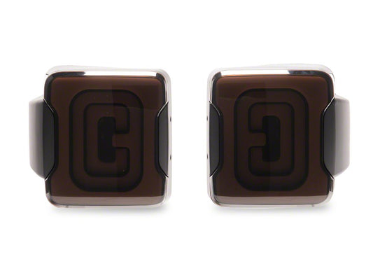 Raxiom Axial Series LED Tail Lights; Black Housing; Smoked Lens (07-18 Jeep Wrangler JK)