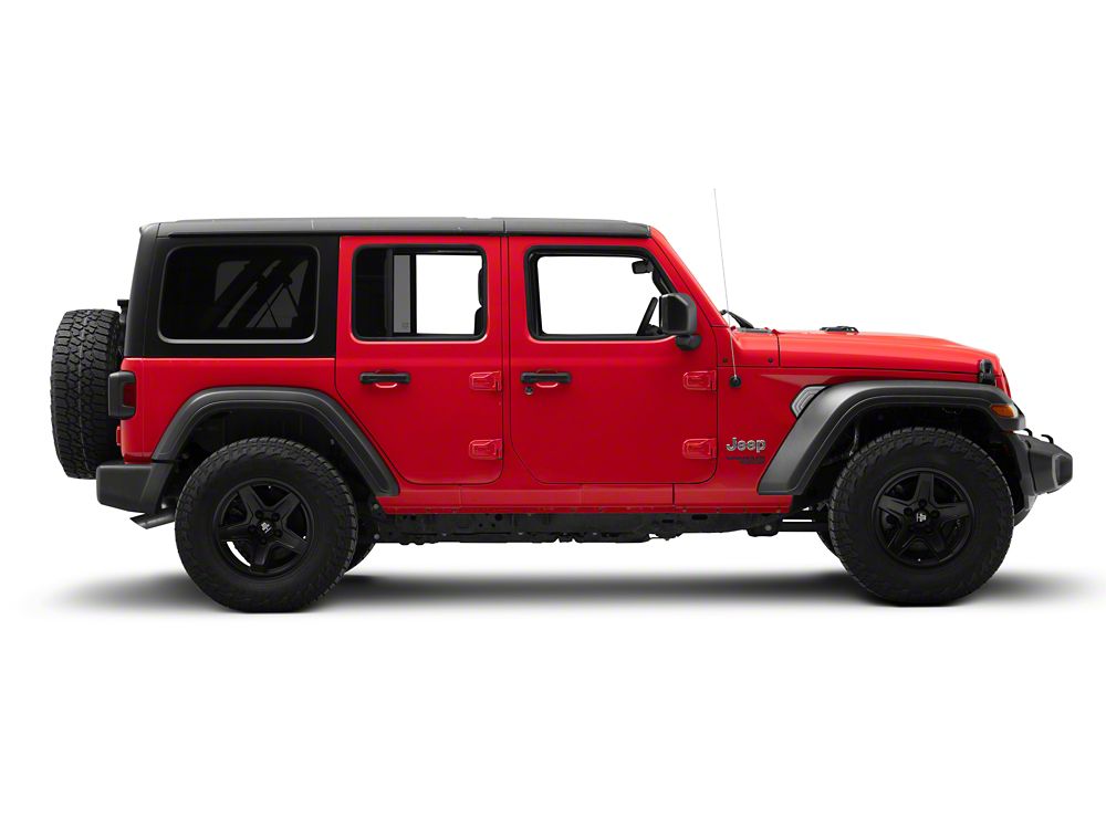 Raxiom Axial Series Sequential LED Fender Vent Sidemarker; Clear (18-25 Jeep Wrangler JL)