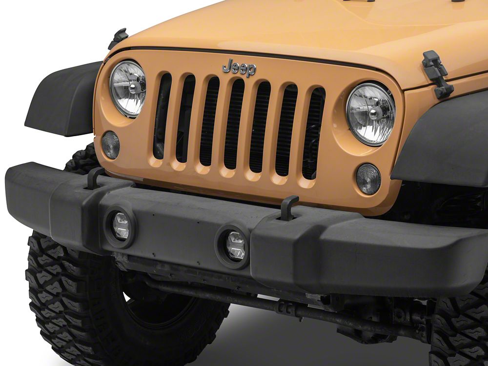Raxiom Axial Series Vision LED Fog Lights (07-18 Jeep Wrangler JK)