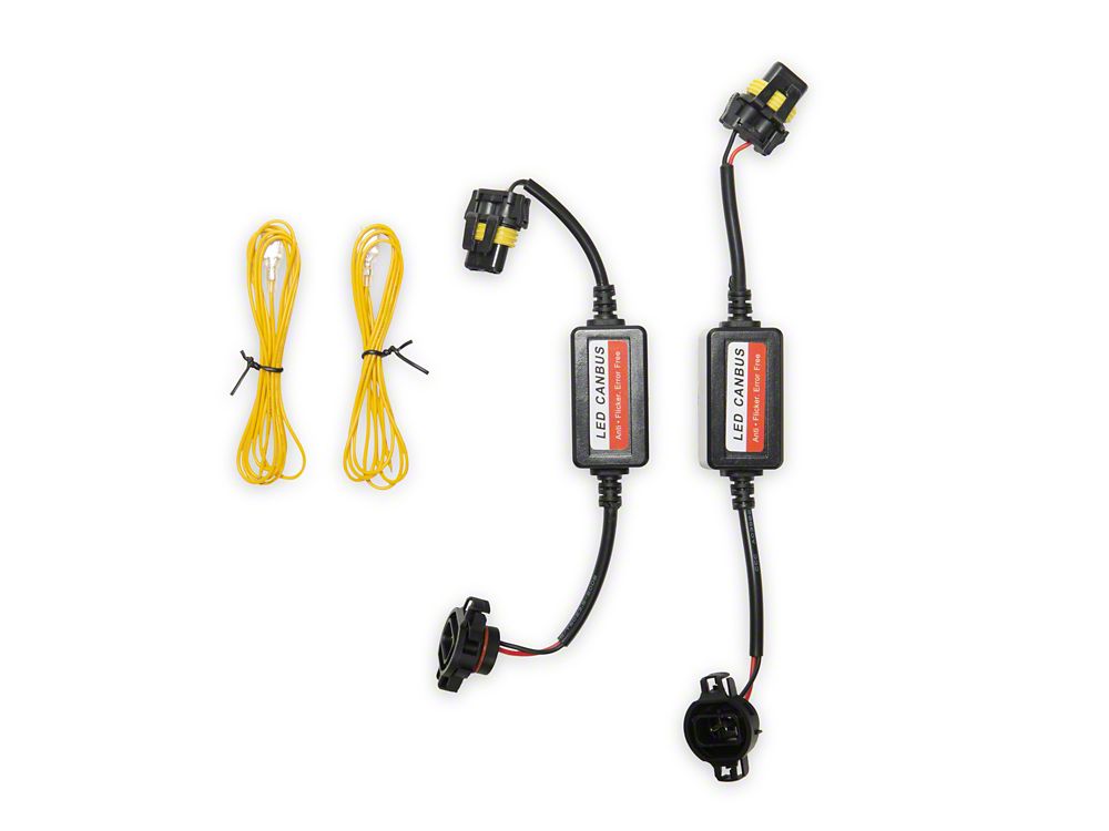 Raxiom Axial Series Vision LED Fog Lights (07-18 Jeep Wrangler JK)
