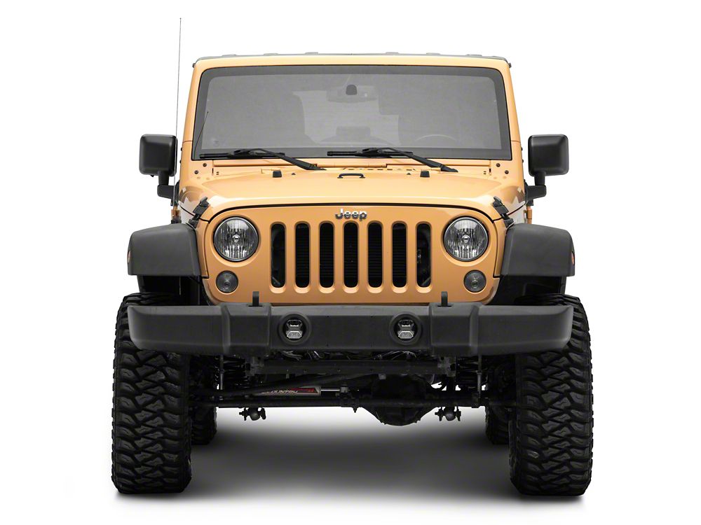 Raxiom Axial Series Vision LED Fog Lights (07-18 Jeep Wrangler JK)