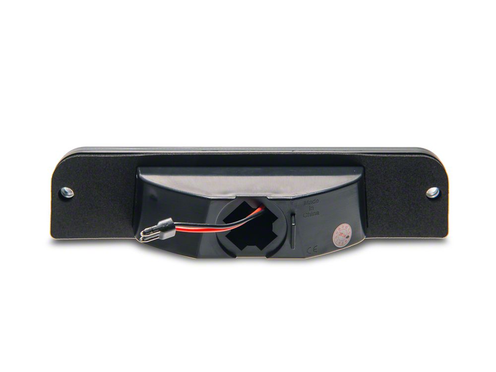 Raxiom LED Third Brake Light; Smoked (97-06 Jeep Wrangler TJ)