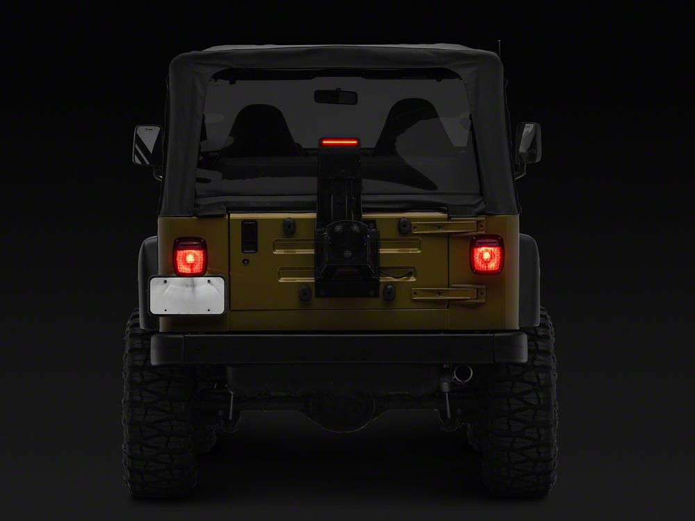 Raxiom LED Third Brake Light; Smoked (97-06 Jeep Wrangler TJ)
